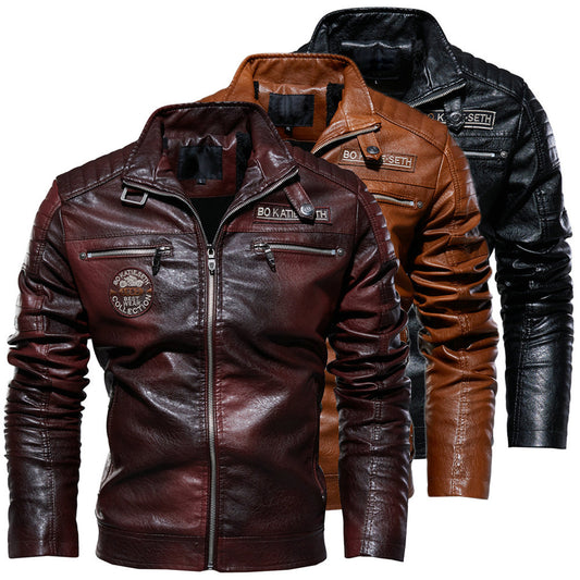 Motorcycle wear modern Hardman plush leather