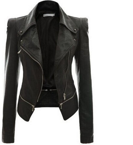 Genuine Leather Jacket For Women